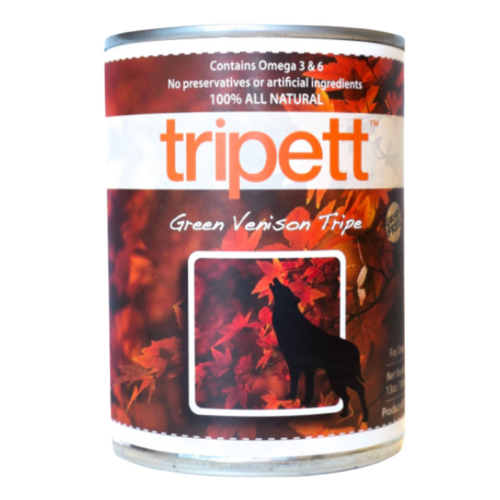 Canned, Unwashed Venison Tripe