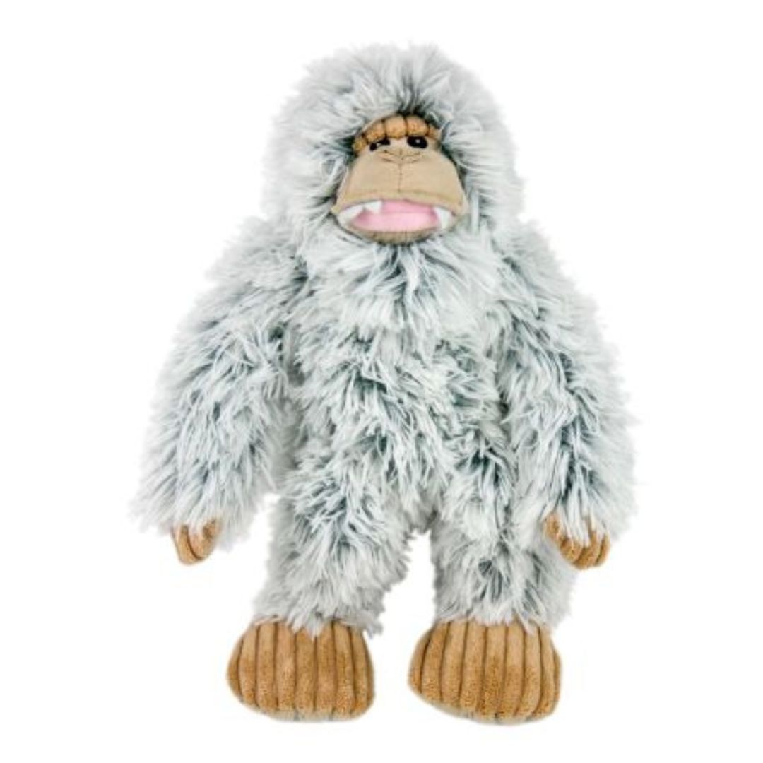 a stuffed Yeti ！！ Yeti Plush Dog Toy — Wholesome Canine