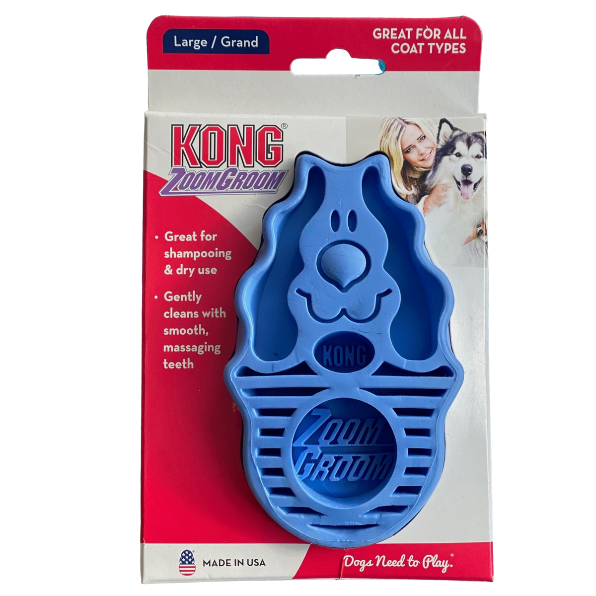 Kong brush sales